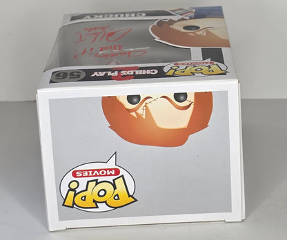 AUTOGRAPHED Childs Play 2 Chucky Funko Pop Signed by Alex Vincent - City Morgue Toys & Collectibles