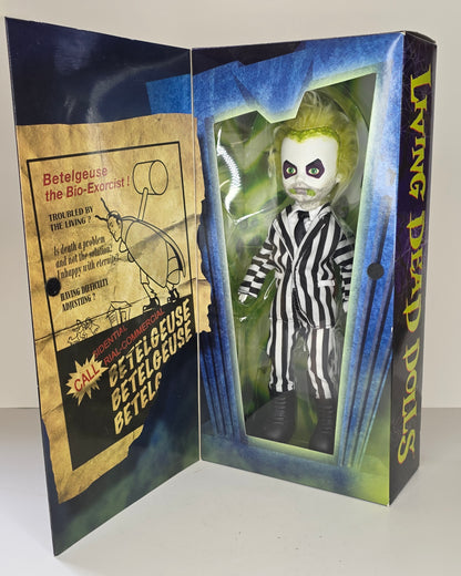 Living Dead Dolls "Beetlejuice" - City Morgue Toys & Collectibles