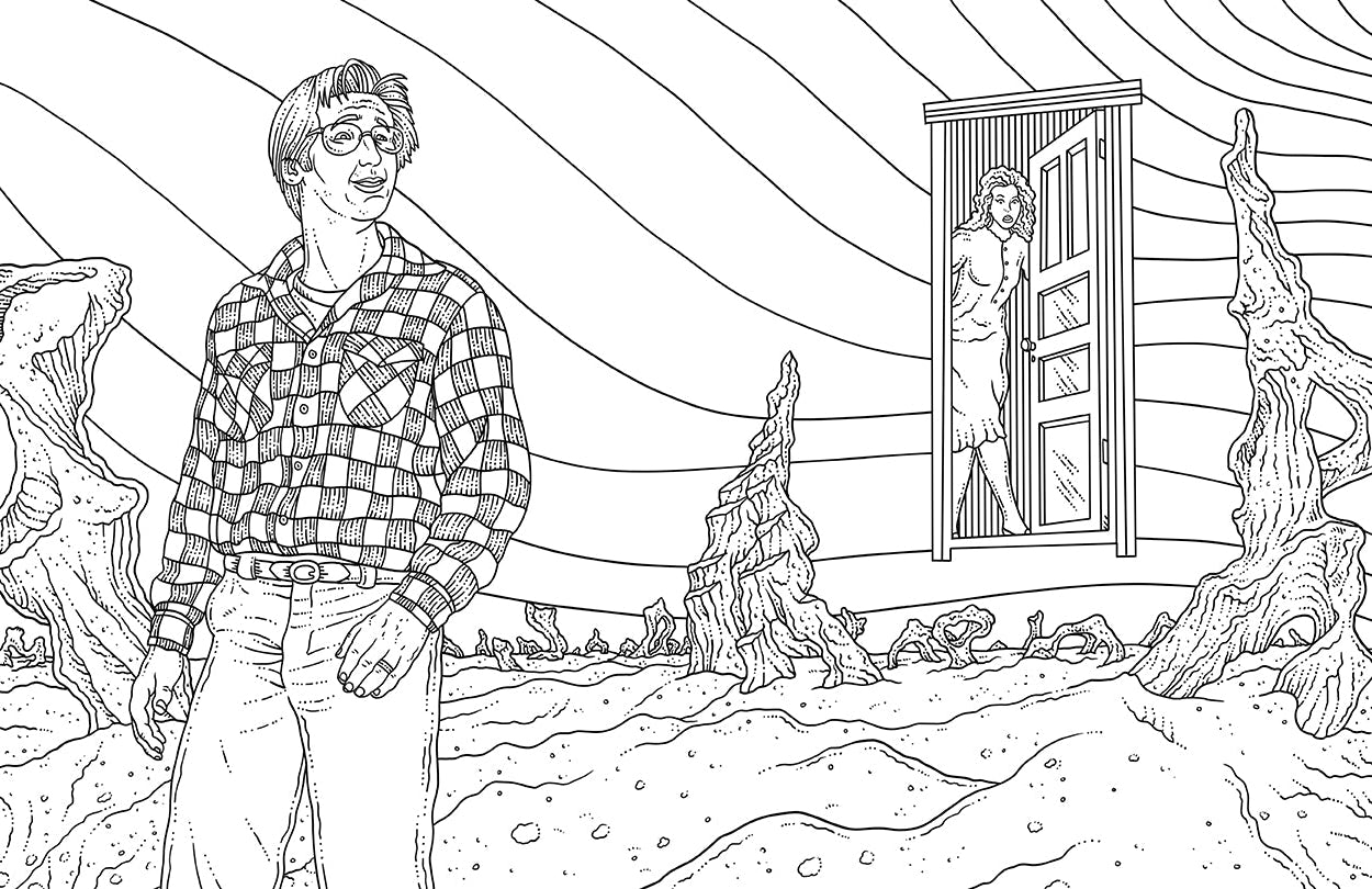 Beetlejuice: the Official Coloring Book