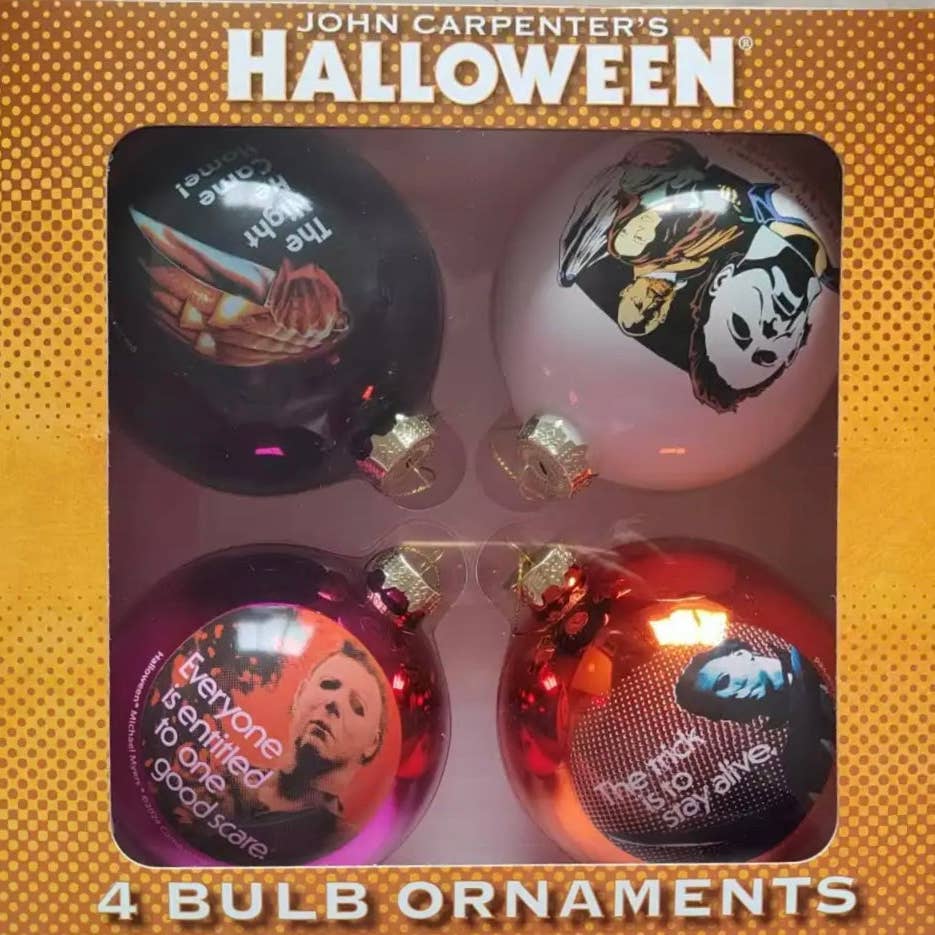 Halloween 4-Pack Bulbs (Officially Licensed) PRE-ORDER