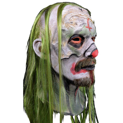 Adults Rob Zombie's 31™ Psycho Overhead Latex Mask - One Size