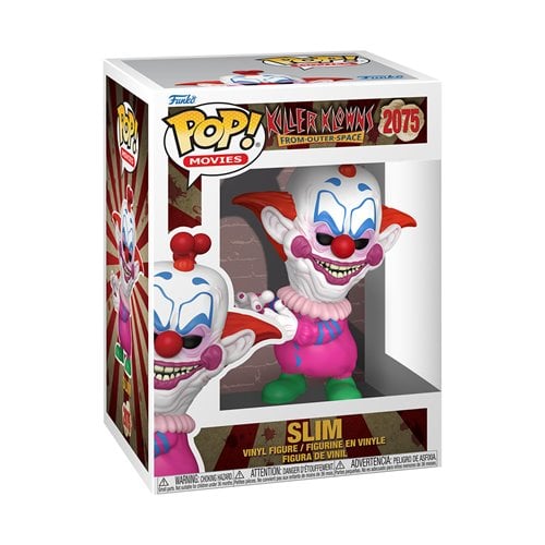 Killer Klowns from Outer Space Slim Hand Puppet Funko Pop! Vinyl Figure #2074 (Pre-Order) - City Morgue Toys & Collectibles