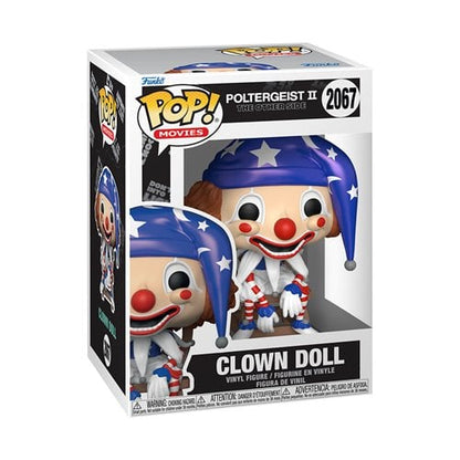 Poltergeist II: The Other Side Clown Doll Funko Pop! Vinyl Figure #2067 (Pre-Order) - City Morgue Toys & Collectibles