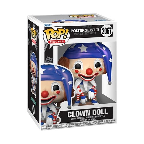Poltergeist II: The Other Side Clown Doll Funko Pop! Vinyl Figure #2067 (Pre-Order) - City Morgue Toys & Collectibles