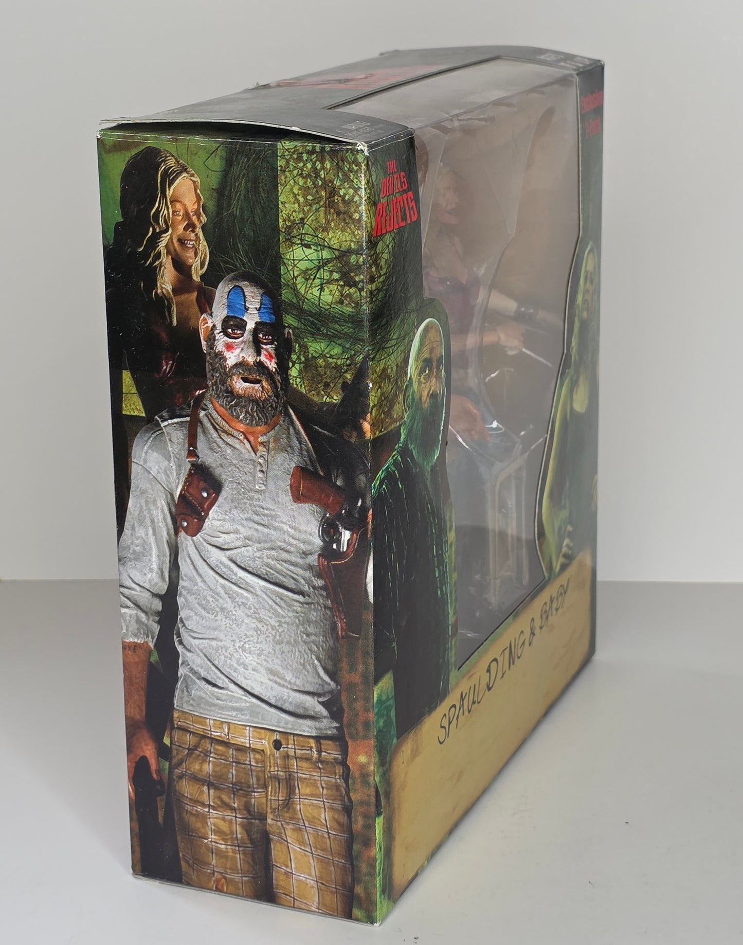 Neca "Spaulding & Baby" 2 Pack (The Devils Rejects)