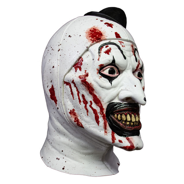 Adults Terrifier™ Art the Clown Killer Latex Mask - One Size (Pre-Order)
