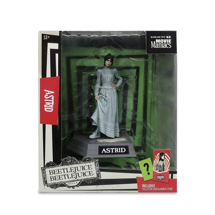 Movie Maniacs Beetlejuice Beetlejuice Wave 2 Astrid 6-Inch Posed Figure