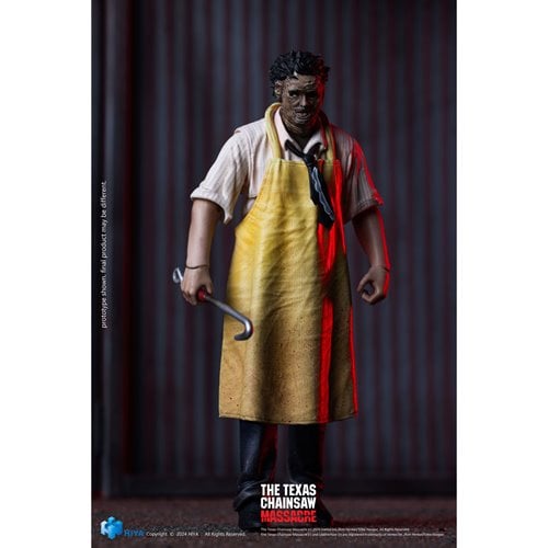 Texas Chainsaw Massacre 1974 Leatherface Mask Standard Ver. Exquisite Mini 1:18 Scale Action Figure