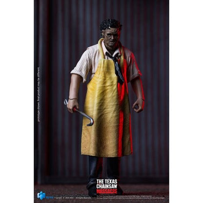 Texas Chainsaw Massacre 1974 Leatherface Mask Standard Ver. Exquisite Mini 1:18 Scale Action Figure
