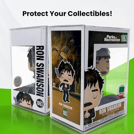 4" Funko Pop Soft Protector - City Morgue Toys & Collectibles