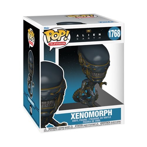 Alien Earth Xenomorph Super 6-Inch Funko Pop! Vinyl Figure #1768 (Pre-Order)