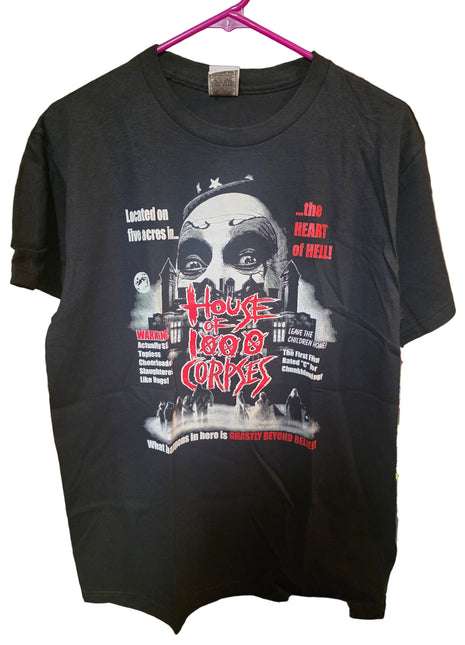 House of 1000 Corpses VINTAGE ORIGINAL Tee Shirt (Medium) - City Morgue Toys & Collectibles