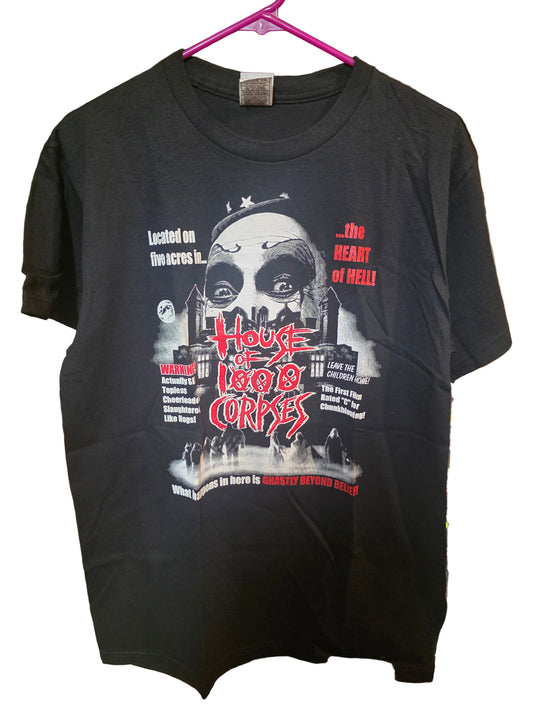 House of 1000 Corpses VINTAGE ORIGINAL Tee Shirt (Medium)