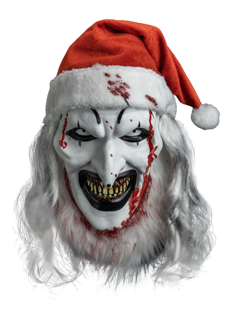 Terrifier 3 - Santa Art the Clown Deluxe Injection Mask (PRE-ORDER) - City Morgue Toys & Collectibles