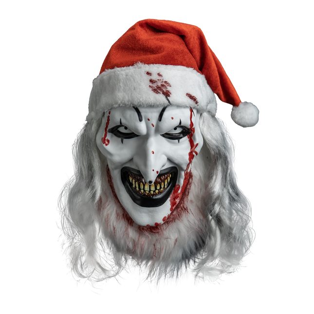 Terrifier 3 - Santa Art the Clown Deluxe Injection Mask (PRE-ORDER) - City Morgue Toys & Collectibles