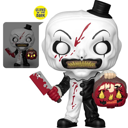 *Pre-Order* Terrifier Art with Steves Head Glow-in-the-Dark Funko Pop! Vinyl Figure #2169