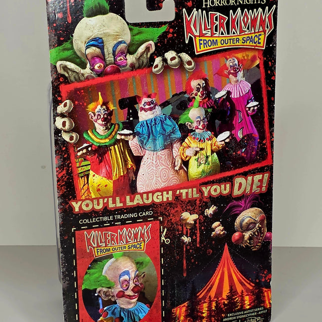 Halloween Horror Nights Exclusive "Shorty" Killer Klowns from Outerspace - City Morgue Toys & Collectibles