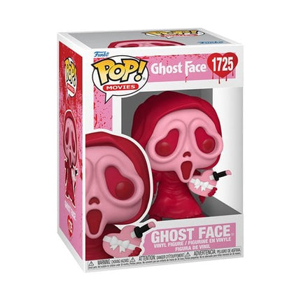 Scream Valentines Ghost Face Funko Pop! Vinyl Figure #1725 (Pre-order) - City Morgue Toys & Collectibles