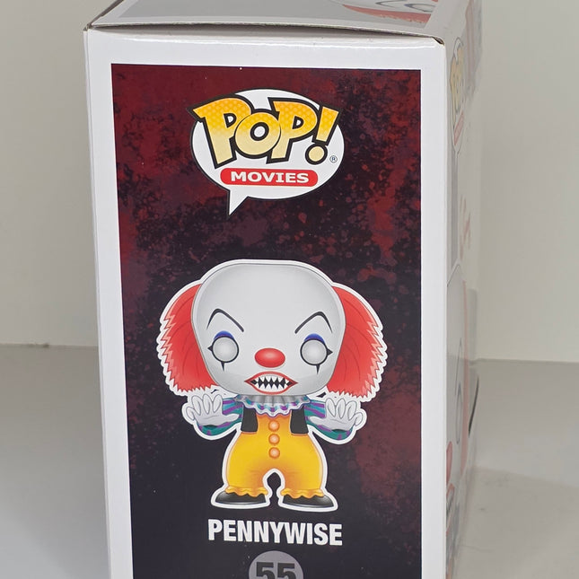 AUTOGRAPHED Pennywise Funko Pop Signed by Tim Curry with Dual COA - City Morgue Toys & Collectibles