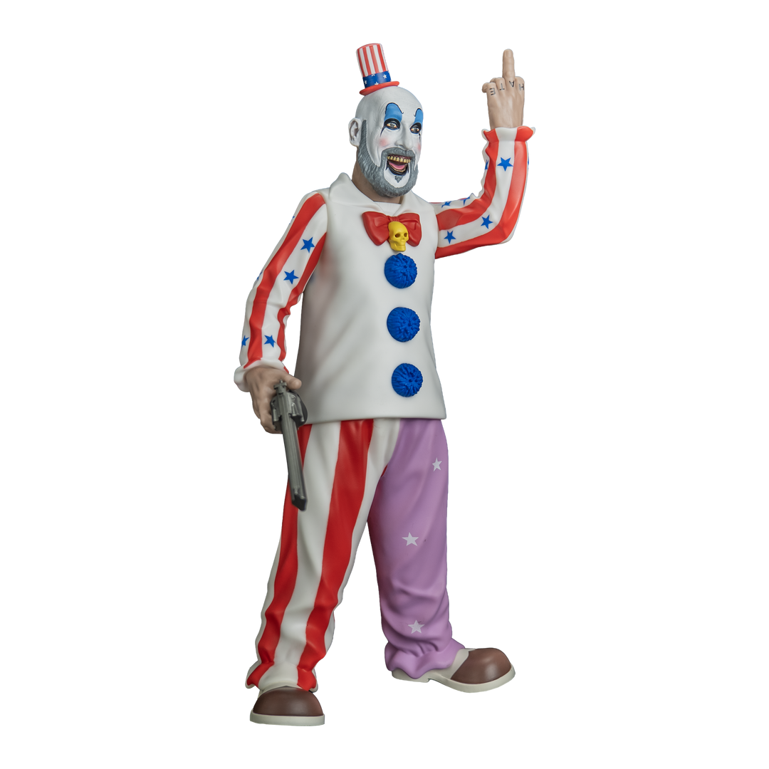 House of 1000 Corpses - Giant-Size Trash Talkin' Capt. Spaulding Figure (PRE-ORDER)