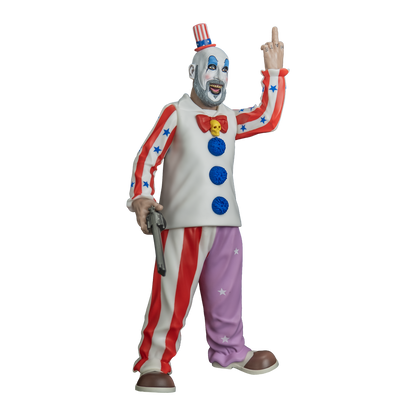 House of 1000 Corpses - Giant-Size Trash Talkin' Capt. Spaulding Figure - City Morgue Toys & Collectibles