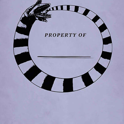 Beetlejuice: Handbook For the Recently Deceased Journal