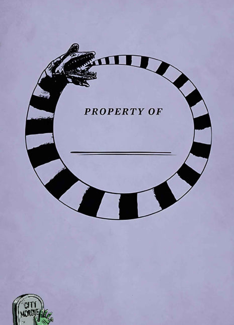 Beetlejuice: Handbook For the Recently Deceased Journal