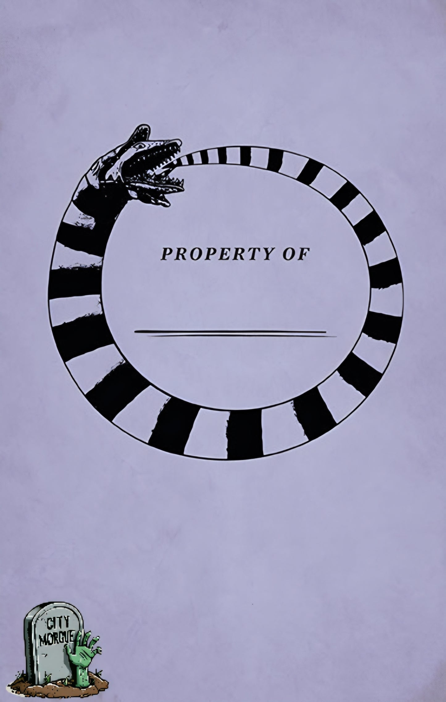 Beetlejuice: Handbook For the Recently Deceased Journal