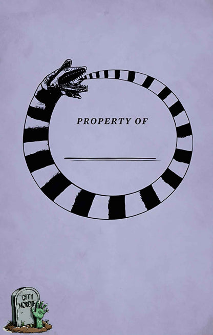 Beetlejuice: Handbook For the Recently Deceased Journal
