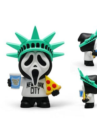 Ghost Face in Different Places 3-Inch Blind Box Vinyl Figure (Pre-Order) - City Morgue Toys & Collectibles