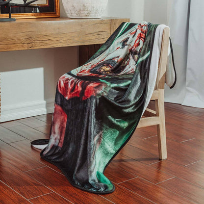 Terrifier 2 45 X 60 Inch Throw Blanket - City Morgue Toys & Collectibles