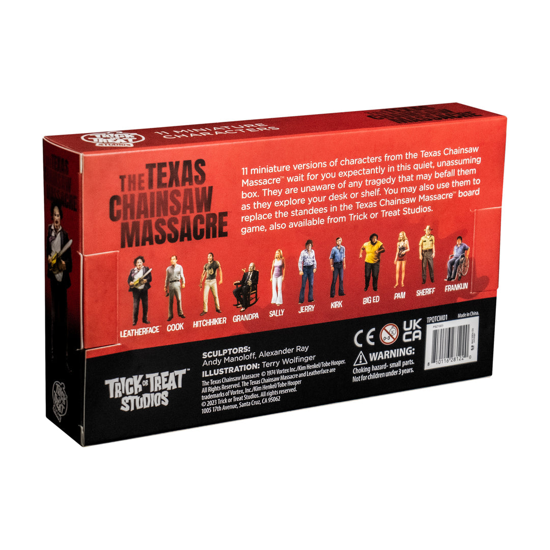 The Texas Chainsaw Massacre (1974) - Miniatures (Pre-Order)