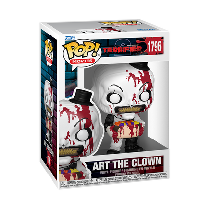 Pop! Art the Clown with Candy Filled Head - City Morgue Toys & Collectibles