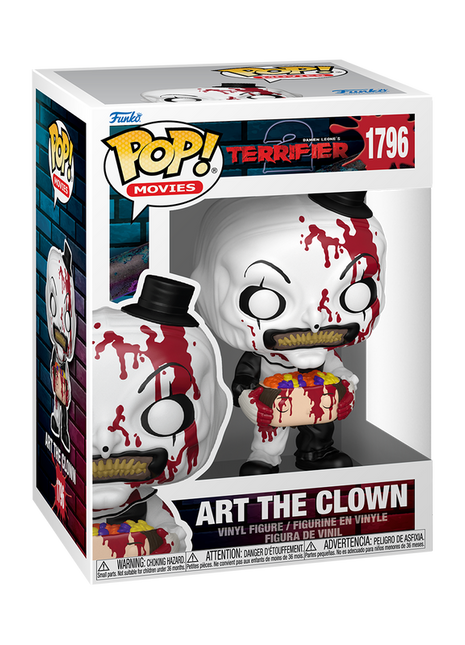 Pop! Art the Clown with Candy Filled Head - City Morgue Toys & Collectibles