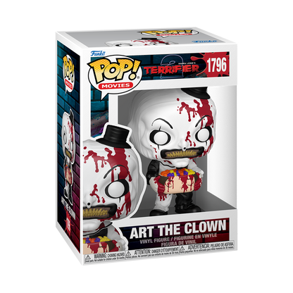 Pop! Art the Clown with Candy Filled Head - City Morgue Toys & Collectibles