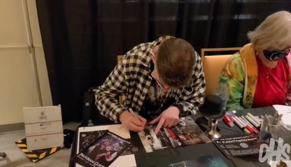Terrifier VHS Bloody Variant SIGNED by David Howard Thornton (ONLY 50 MADE) - City Morgue Toys & Collectibles