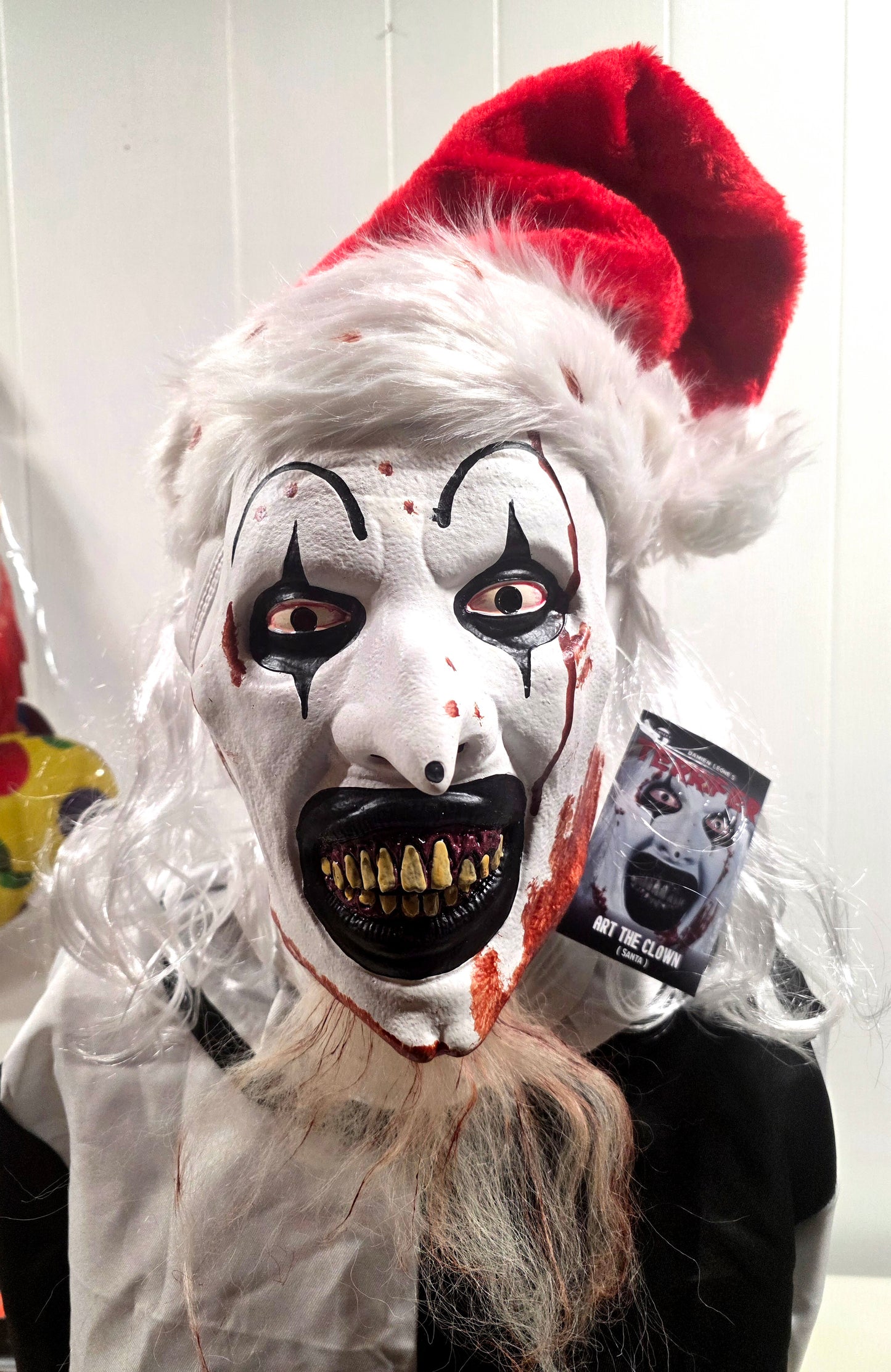 Art The Clown Santa – Terrifier – Latex Mask
