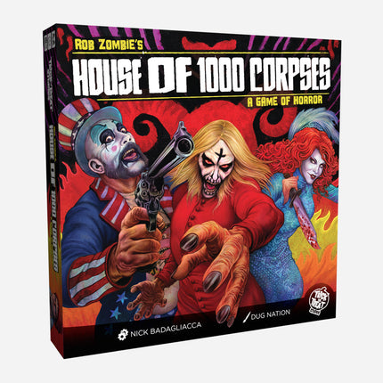 House of 1000 Corpses Board Game - City Morgue Toys & Collectibles