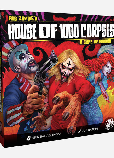 House of 1000 Corpses Board Game - City Morgue Toys & Collectibles