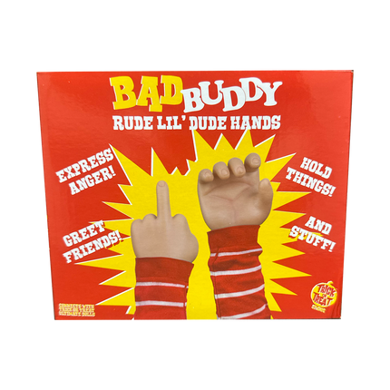 Trick or Treat Studios Ultimate Doll Bad Buddy Rude Lil' Dude Hands - City Morgue Toys & Collectibles