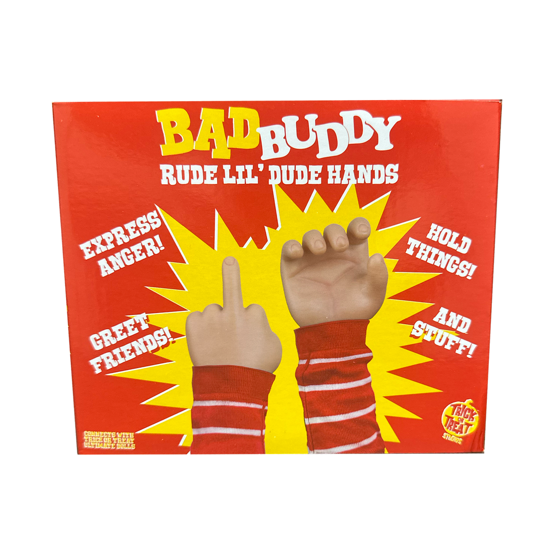 Trick or Treat Studios Ultimate Doll Bad Buddy Rude Lil' Dude Hands (Pre-Order)