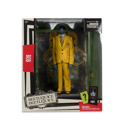 Movie Maniacs Beetlejuice Beetlejuice Wave 2 Bob the Shrinker Bob 6-Inch Posed Figure