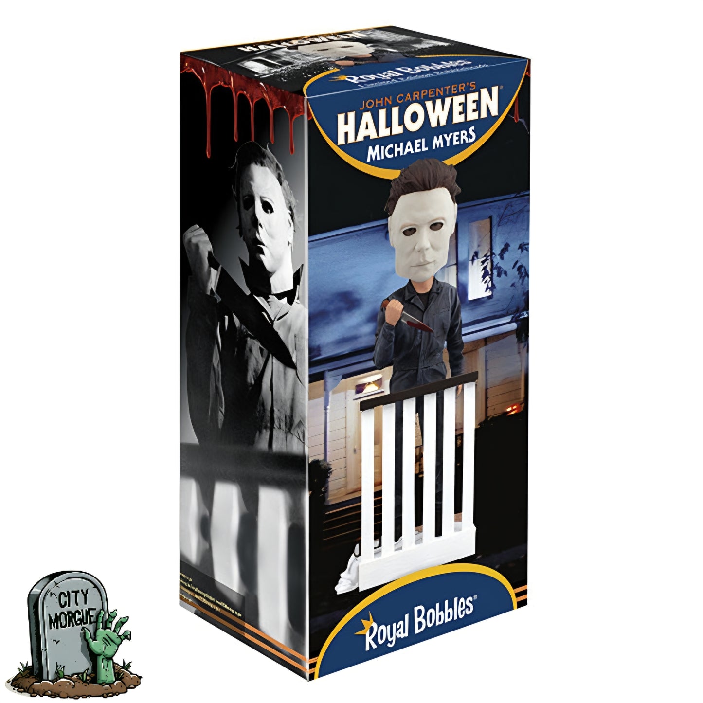 Royal Bobbles John Carpenter’s 1978s Halloween Michael Myers