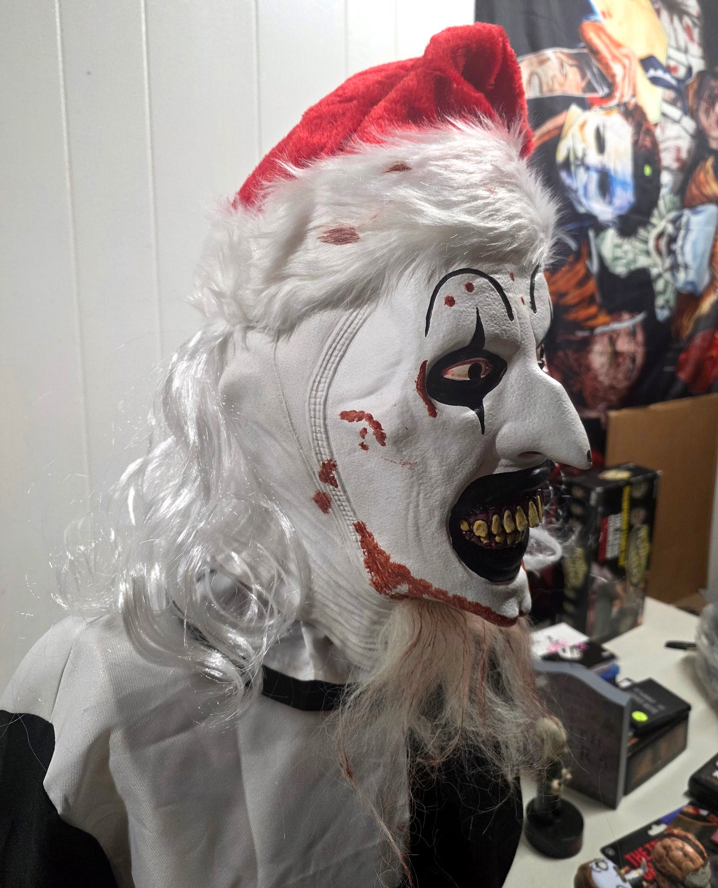 Art The Clown Santa – Terrifier – Latex Mask