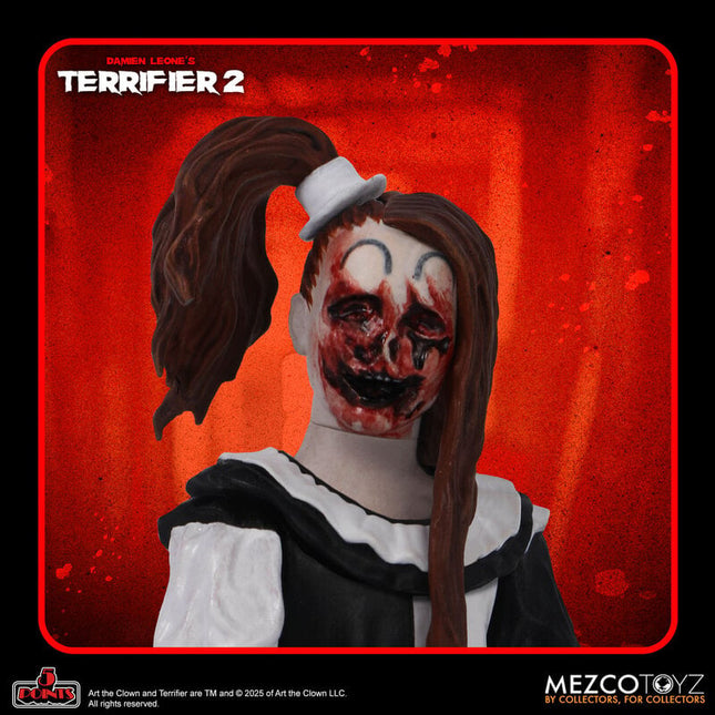 Terrifier 2 (5 Points) Little Pale Girl Action Figure (Pre-Order) - City Morgue Toys & Collectibles