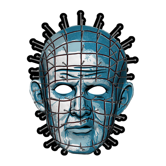Hellraiser - Pinhead Retro Mask (Pre-Order) - City Morgue Toys & Collectibles
