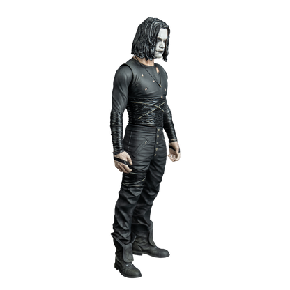 Scream Greats - The Crow (1994) - Eric Draven - 8" Figure (PRE-ORDER) - City Morgue Toys & Collectibles