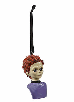 3" Child’s Play: Seed of Chucky™ Glen Bust Resin Collectible Ornament - City Morgue Toys & Collectibles