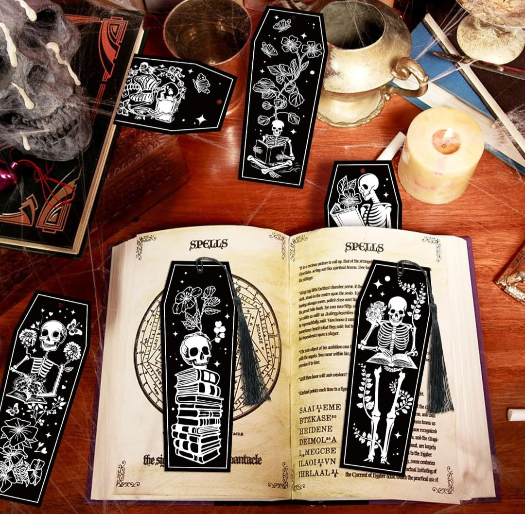 Spooky Bookmarks