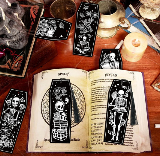 Spooky Bookmarks